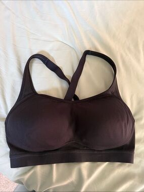 All in motion Black Wireless Molded Sports Bra 34D